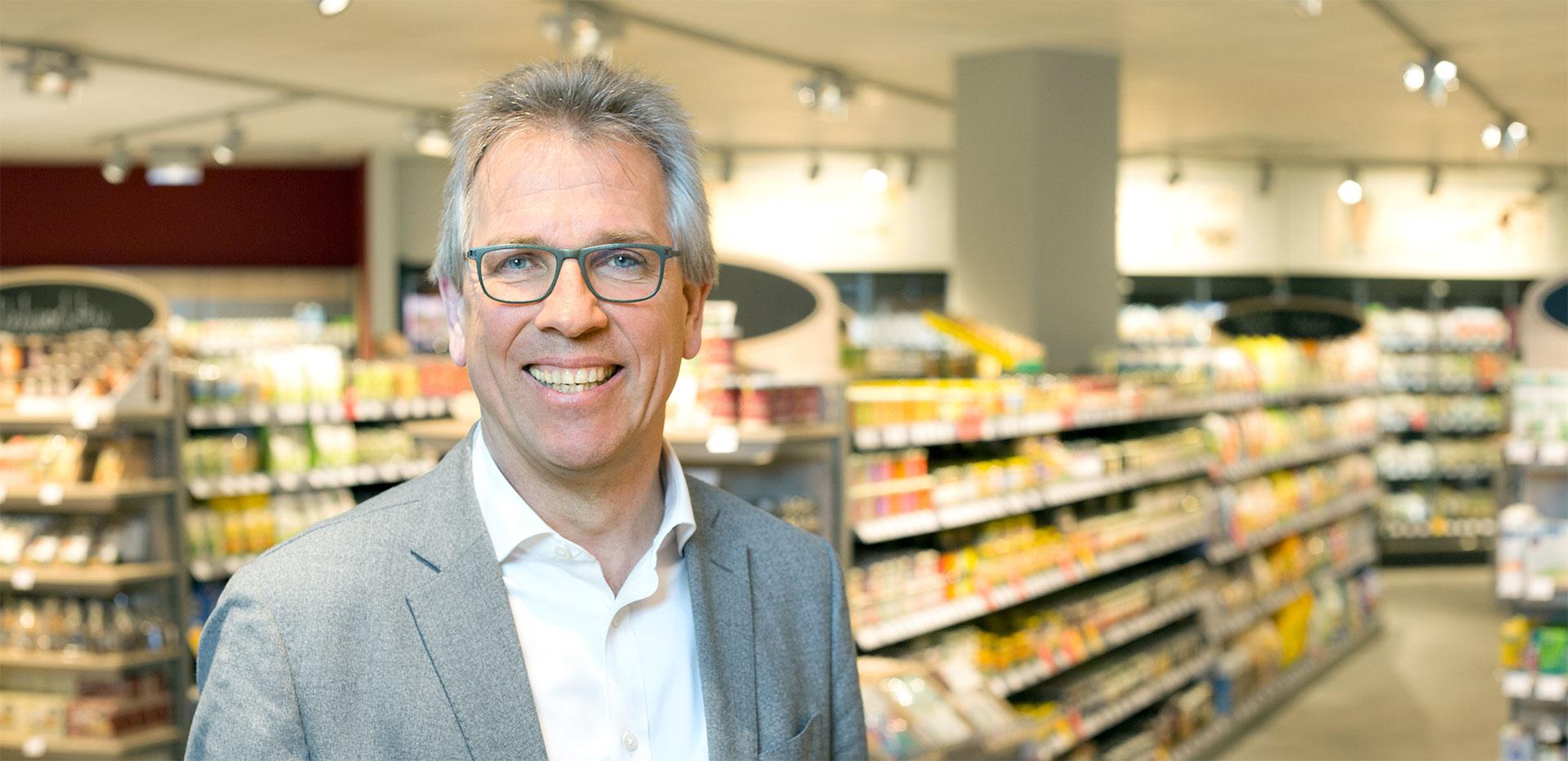 Bild von Michael Radau,  Vizepräsident des HDE , Vorstandsvorsitzender der SuperBioMarkt AG, Münster
